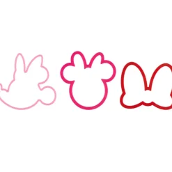 Gifi Cuisson^Emporte pièce Disney x3