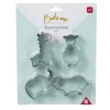 Gifi Cuisson^Emporte pièce forme animal inox argenté x4