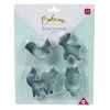Gifi Cuisson^Emporte pièce forme animal inox argenté x4