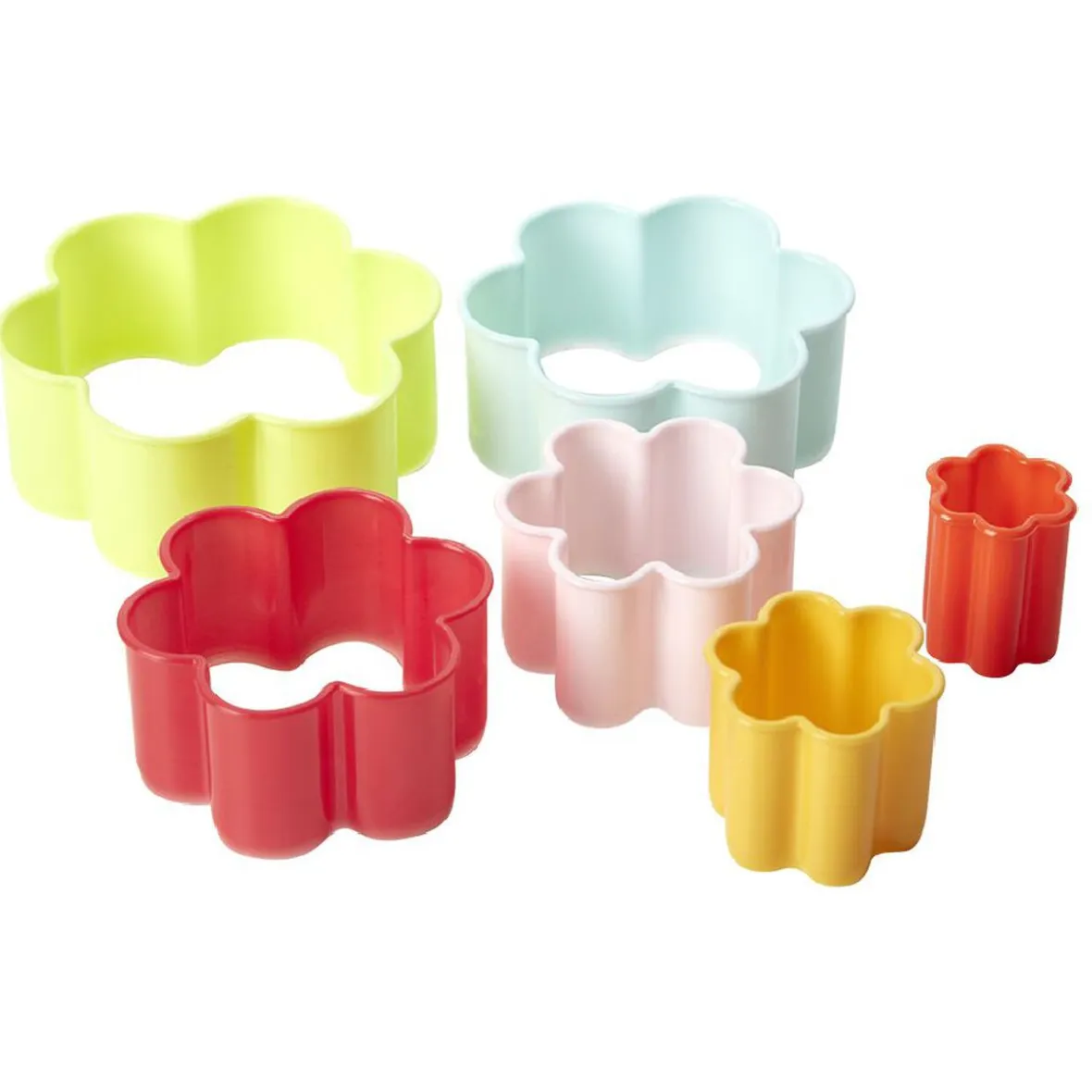 Gifi Cuisson^Emporte pièce forme fleur x5