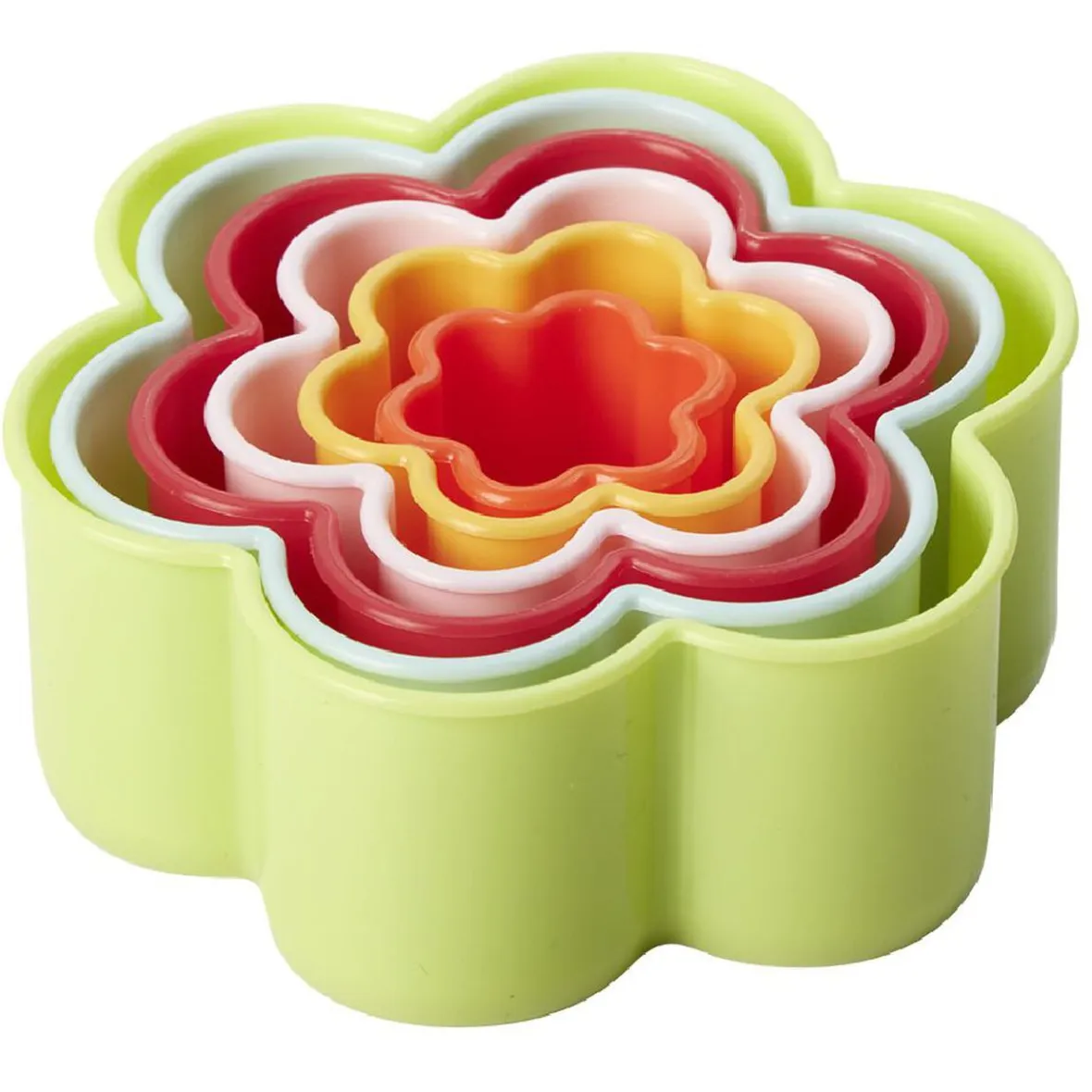 Gifi Cuisson^Emporte pièce forme fleur x5