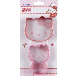 Gifi Cuisson^Emporte pièce Hello Kitty x2