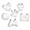 Gifi Cuisson^Emporte pièce Minnie Mickey X 6