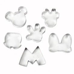 Gifi Cuisson^Emporte pièce Minnie Mickey X 6