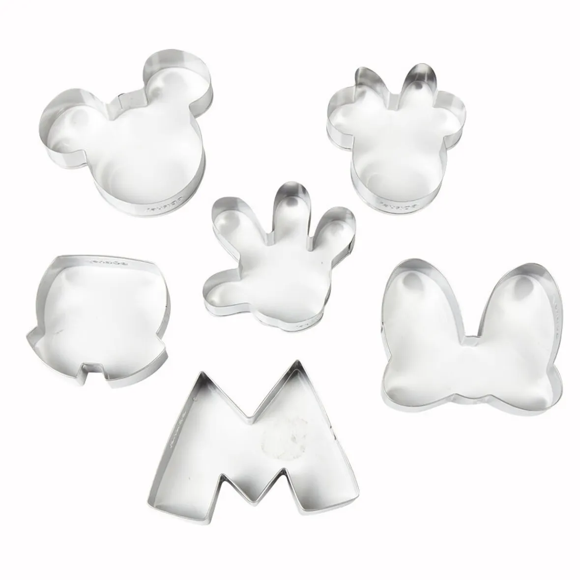 Gifi Cuisson^Emporte pièce Minnie Mickey X 6