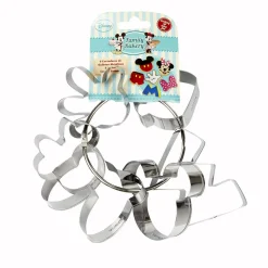 Gifi Cuisson^Emporte pièce Minnie Mickey X 6