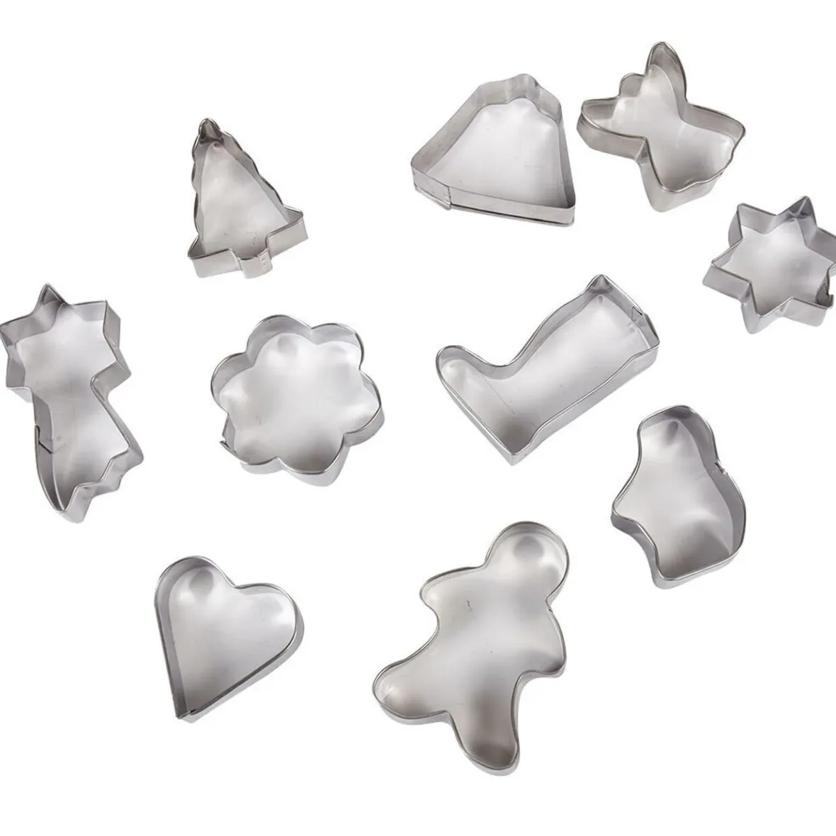 Gifi Cuisson^Emporte pièce métal x10