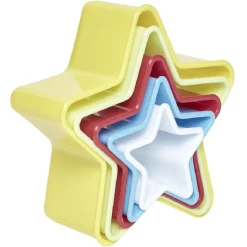 Gifi Cuisson^Emporte pièce étoile x5
