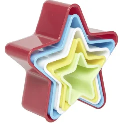 Gifi Cuisson^Emporte pièce étoile x5