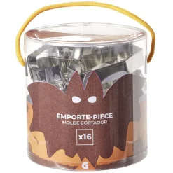 Gifi Cuisson^Emporte-pièce décor Halloween x16