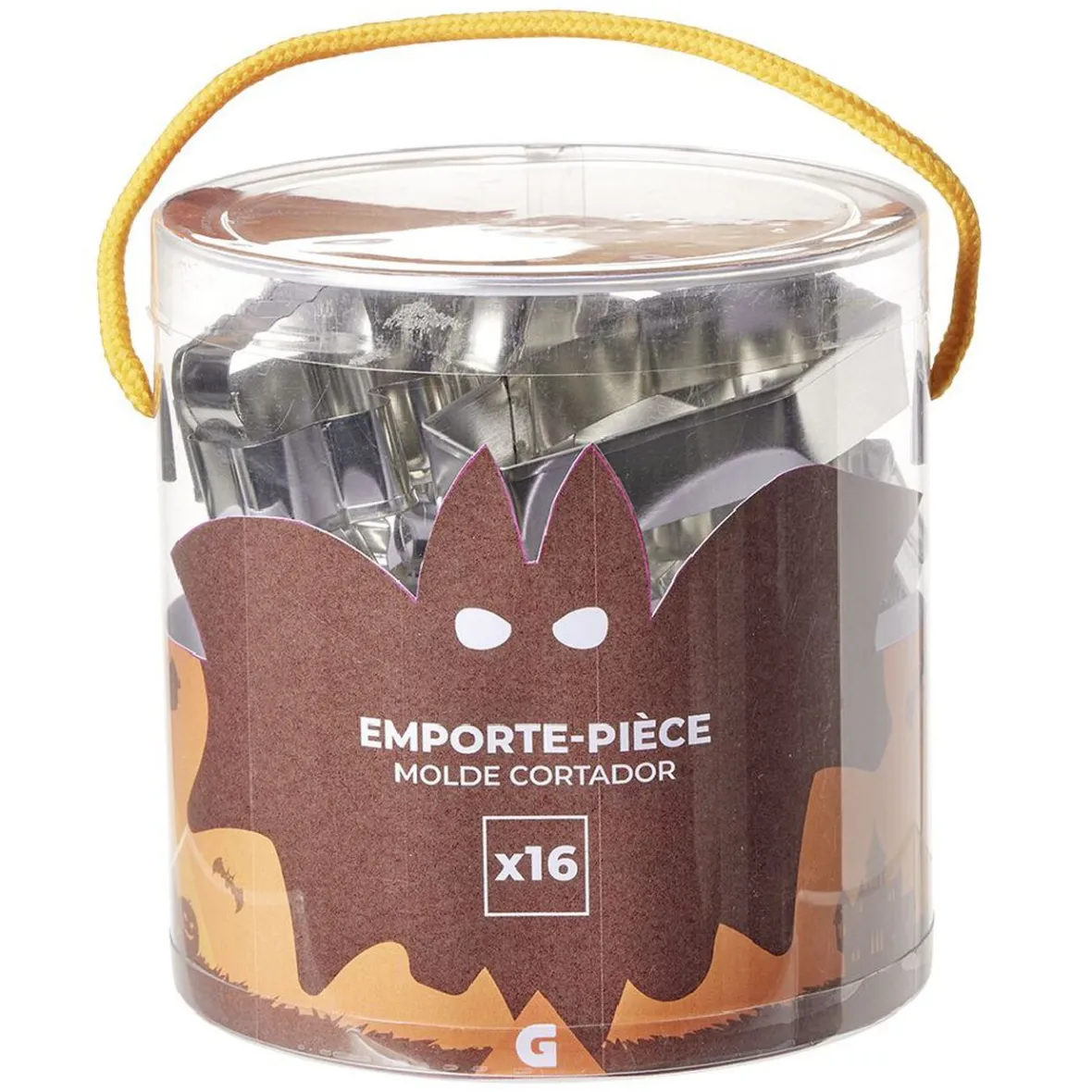 Gifi Cuisson^Emporte-pièce décor Halloween x16