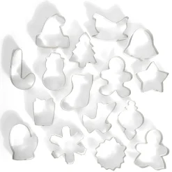 Gifi Cuisson^Emporte-pièce en métal x16