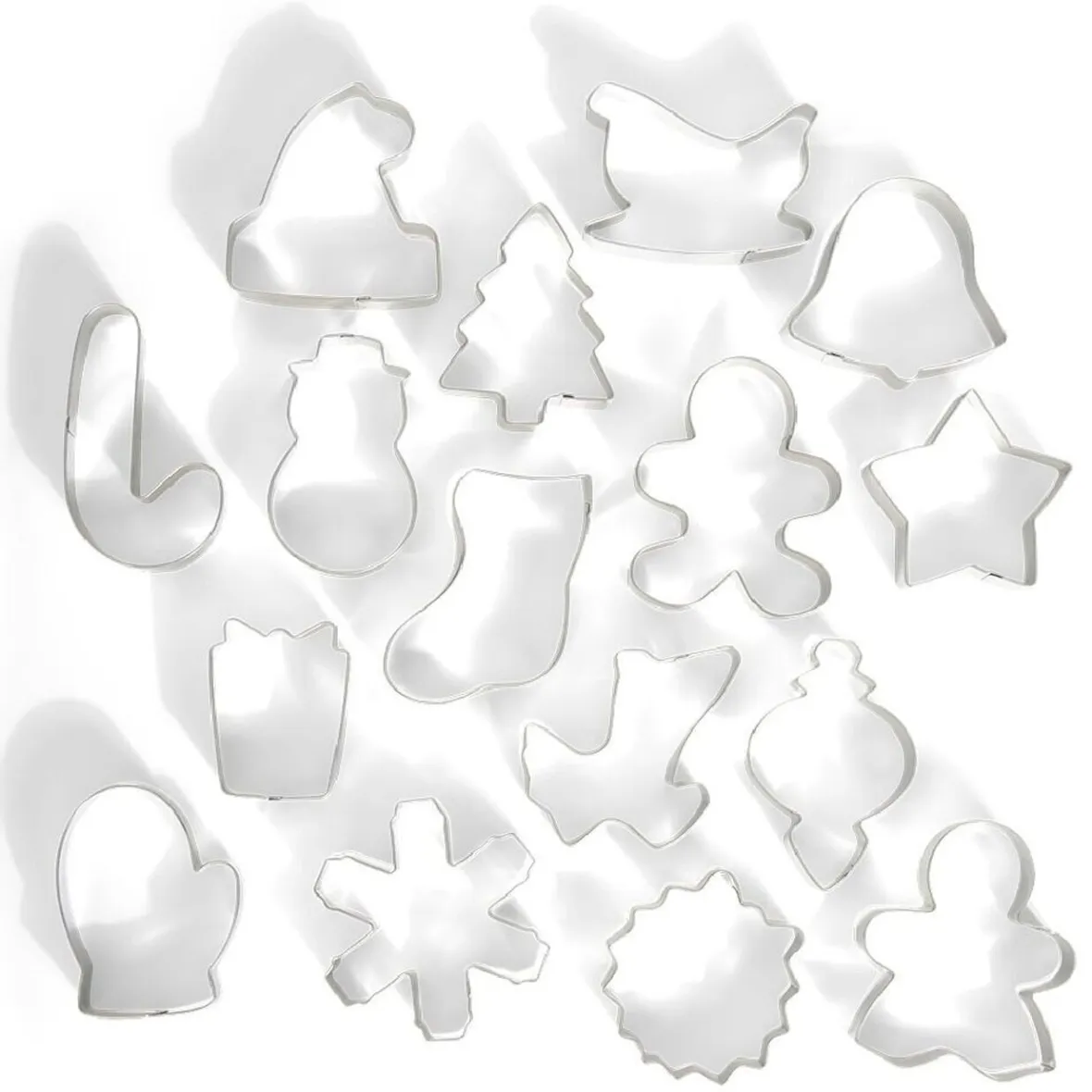 Gifi Cuisson^Emporte-pièce en métal x16
