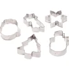 Gifi Cuisson^Emporte-pièce métal gris x5