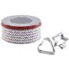 Gifi Cuisson^Emporte-pièces inox forme Noël x10