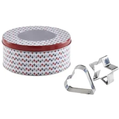 Gifi Cuisson^Emporte-pièces inox forme Noël x10