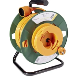 Enrouleur de jardin 40m vert^Gifi Sale