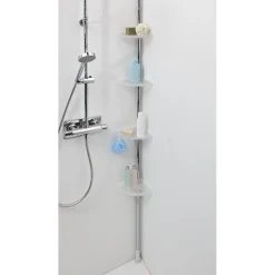 Etagère d'angle de douche 4 niveaux^Gifi Clearance