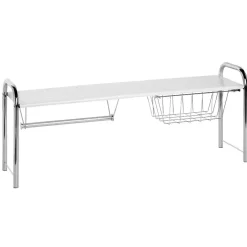 Gifi Rangement De Cuisine^Etagère pont d'évier métallique