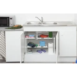 Gifi Rangement De Cuisine^Etagère sous évier modulable