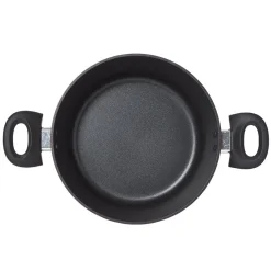 Gifi Cuisson^Faitout aluminium rouge ø 24 cm