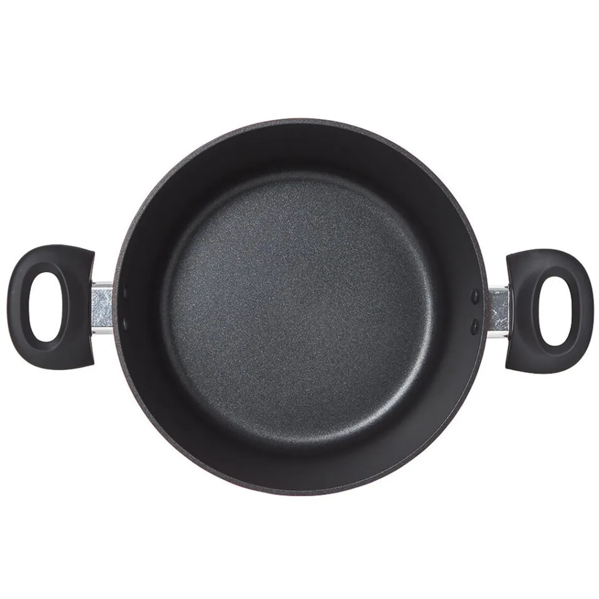Gifi Cuisson^Faitout aluminium rouge ø 24 cm