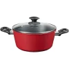 Gifi Cuisson^Faitout rouge et noir