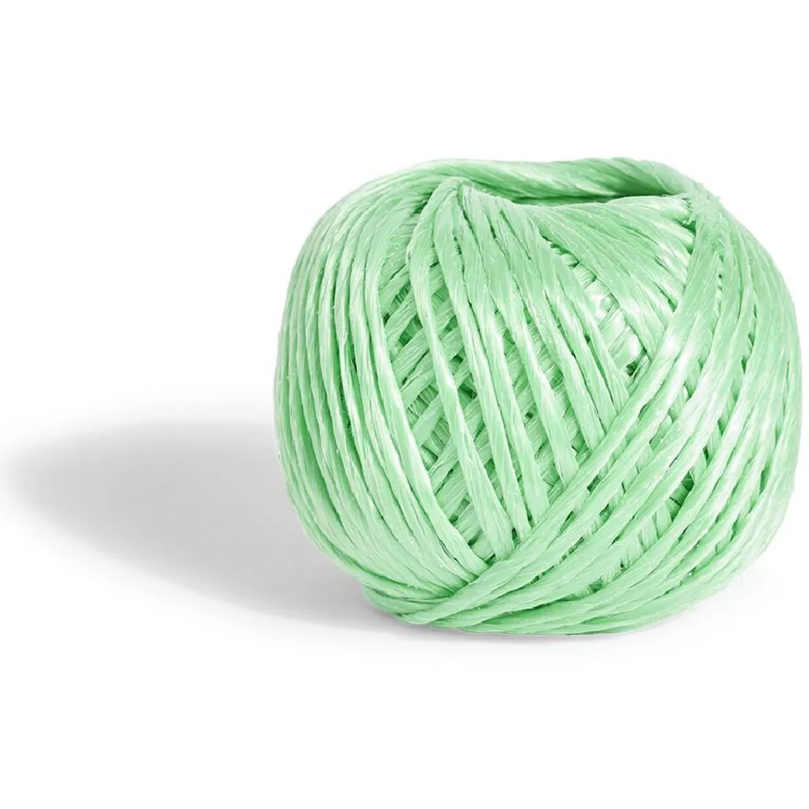Ficelle en polypropylène vert Ø1 mm - L.50 m^Gifi Discount