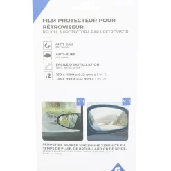Fim de protection pour rétroviseur anti pluie anti buée x2^Gifi Online
