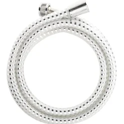 Flexible de douche plastique blanc L. 2 m^Gifi