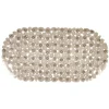 Fond de baignoire antidérapant design galet pvc gris^Gifi Sale