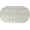Fond de baignoire bulle transparent marron clair^Gifi