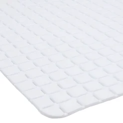 Fond de baignoire carreau blanc^Gifi Hot