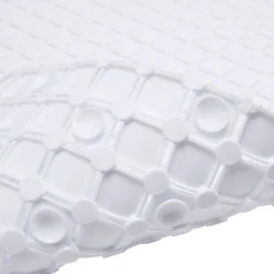 Fond de baignoire carreau blanc^Gifi Hot
