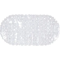 Fond de baignoire design galet pvc transparent^Gifi Outlet