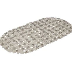 Fond de baignoire design galet pvc gris^Gifi Clearance
