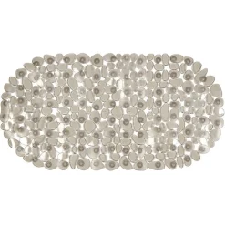 Fond de baignoire design galet pvc gris^Gifi Clearance