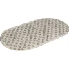 Fond de baignoire en pvc gris effet bulles^Gifi New