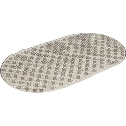 Fond de baignoire en pvc gris effet bulles^Gifi New