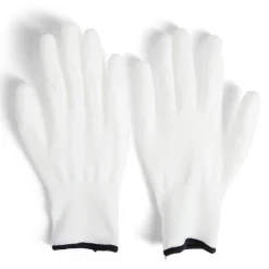 Gants de peinture taille 9 polyester et polyuréthane blanc^Gifi