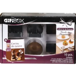 Gifi Cuisson^box Cercles de présentation