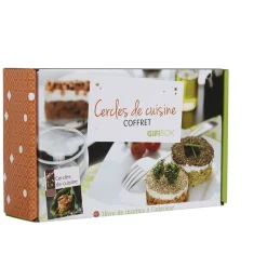 Gifi Cuisson^box Cercles de présentation