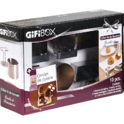 Gifi Cuisson^box Cercles de présentation