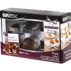 Gifi Cuisson^box Cercles de présentation