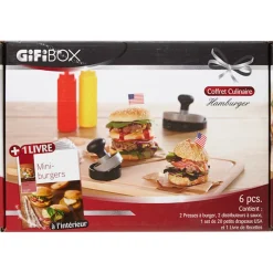 Gifi Cuisson^box Hamburger