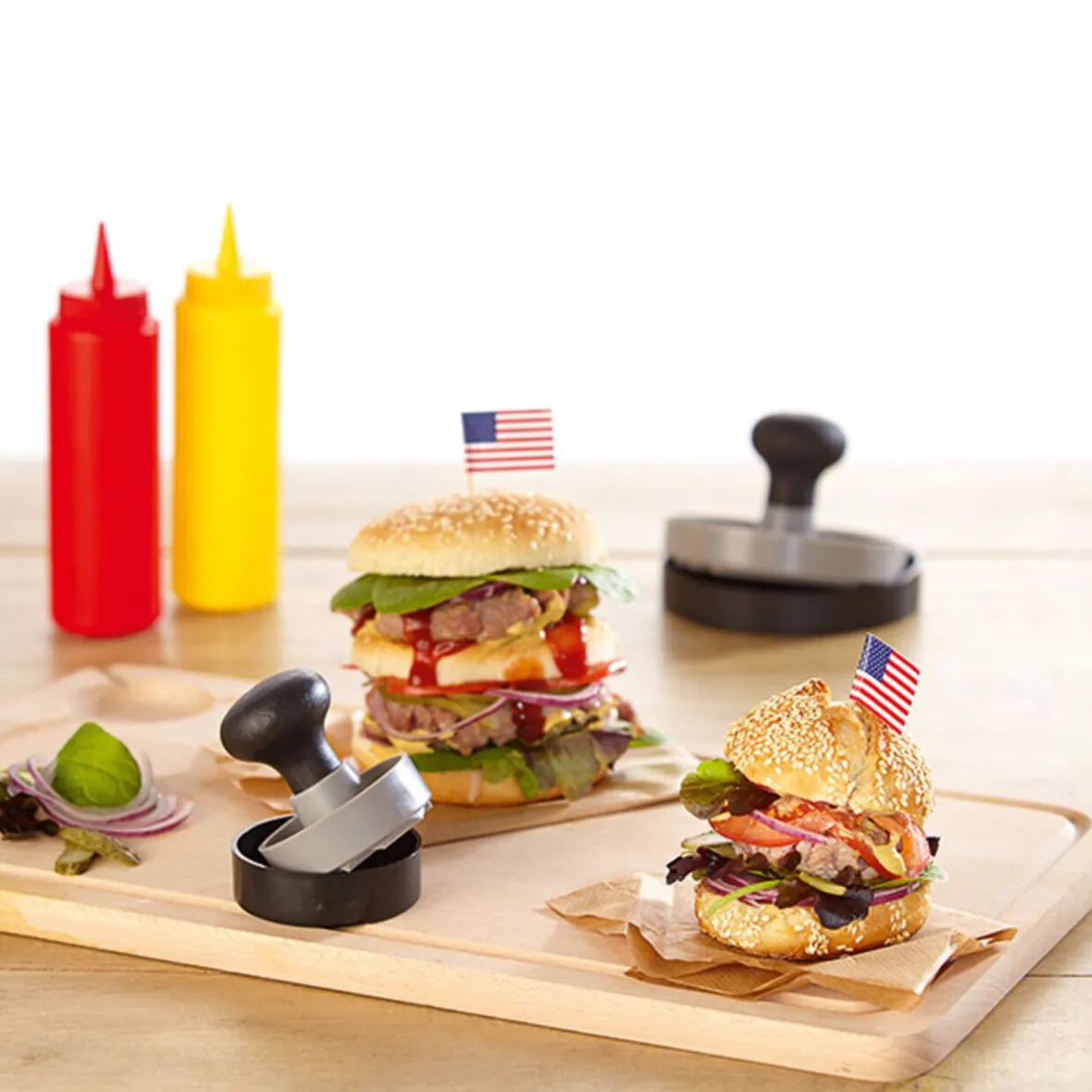 Gifi Cuisson^box Hamburger