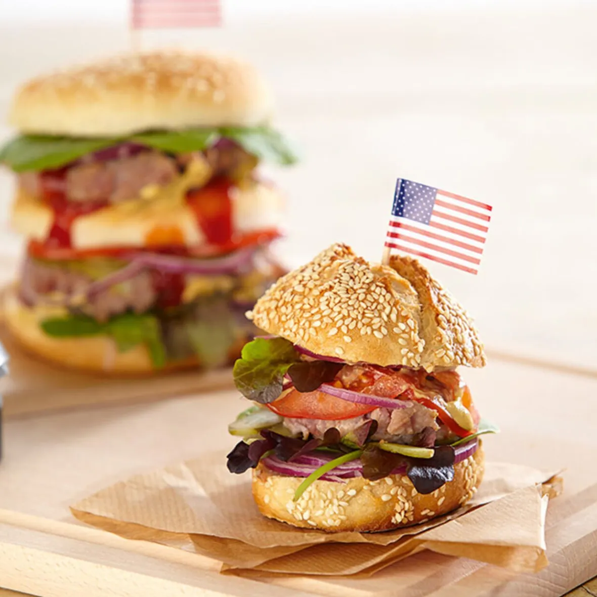 Gifi Cuisson^box Hamburger
