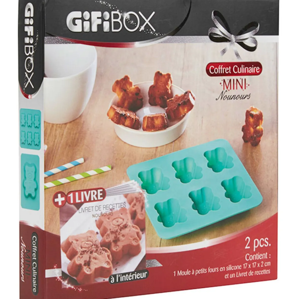 Gifi Cuisson^box mini nounours