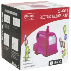 Gonfleur électrique pour ballons^Gifi
