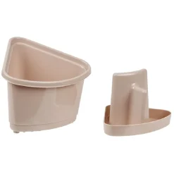 Gifi Rangement De Cuisine^Égouttoir range-couverts en plastique